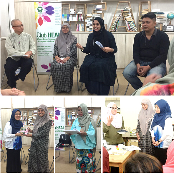 ‘HEALing Gifts from God’ – 1 Oct 2017  